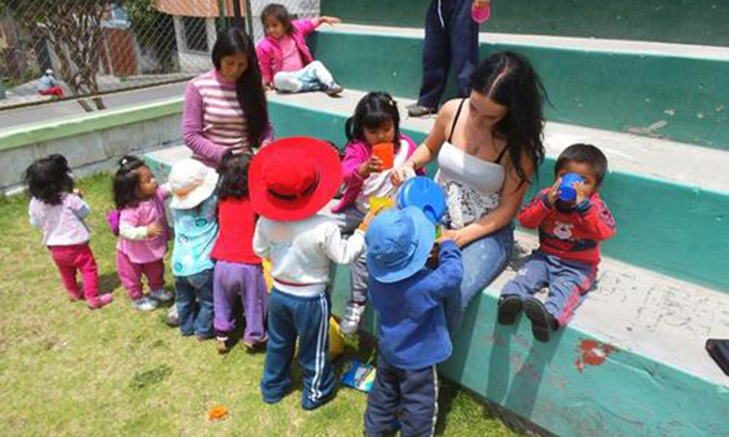 Volunteer in Peru