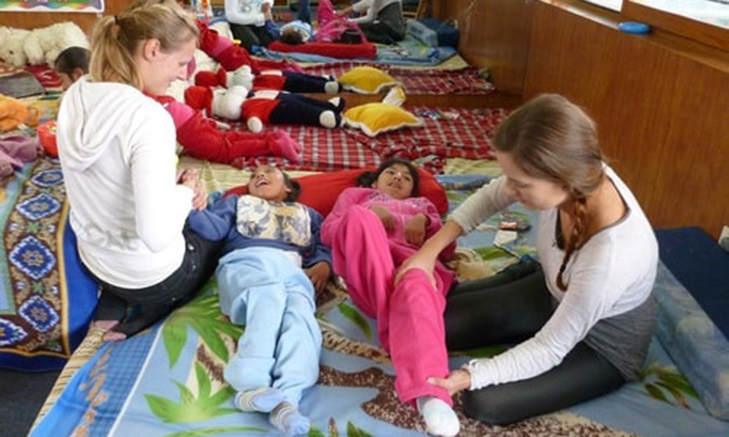 Volunteer in Peru