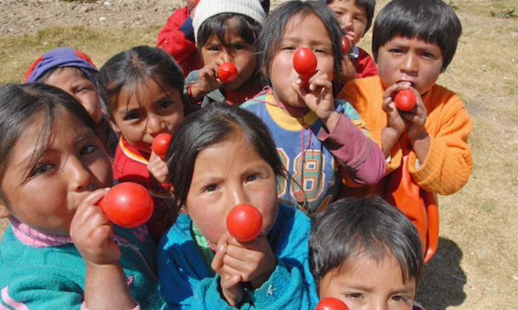 Volunteer in Peru
