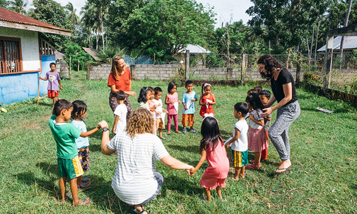 VF_ivhq-kindergarten-philippines Volunteer Forever - Volunteer in the Philippines: Teach English, Conservation & More