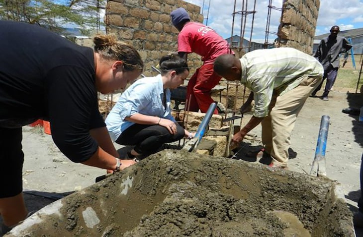 Agape Volunteers Refugee Relief Volunteer Programs Volunteer for refugee relief in Kenya