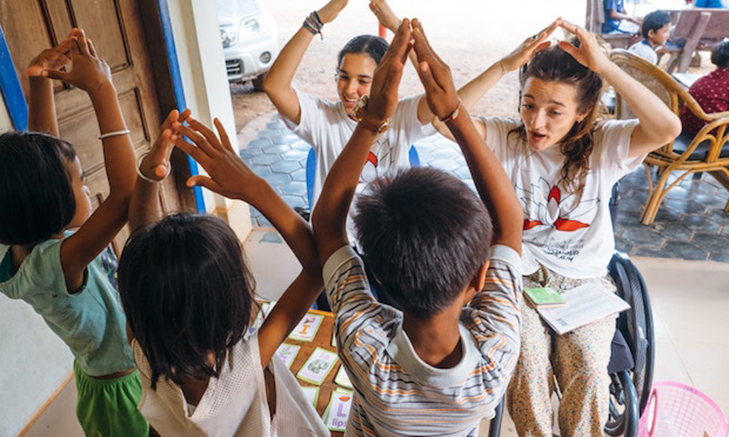 Volunteer Forever - Volunteer in Cambodia