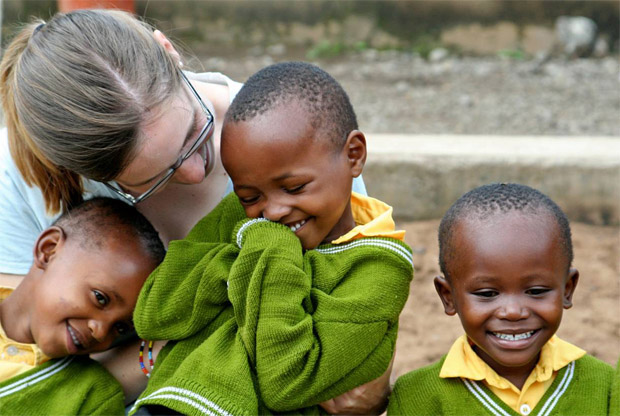 Winter break volunteering with Cross-Cultural Solutions